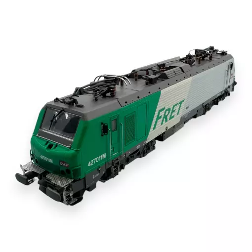 Locomotive Électrique BB 427011M - OS.KAR 2704DCCS - HO 1/87 - SNCF - EP VI - Digital sound