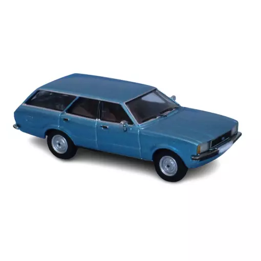 Voiture Ford Taunus TC 2 Break bleu metallise PCX 870153 HO 1 87 Jura Modelisme