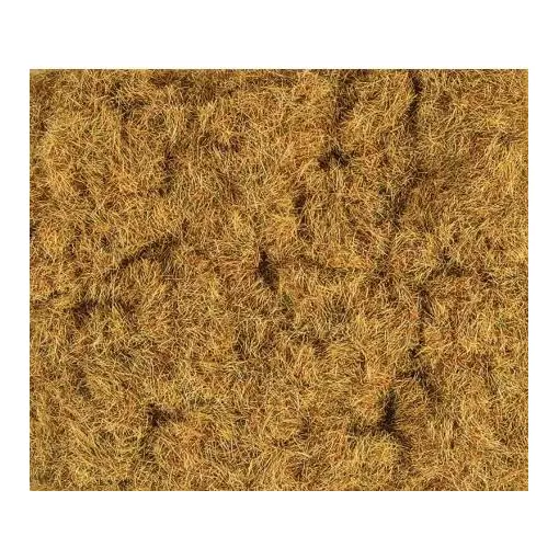 Dead grass fibres - 4 mm long - 20 grams