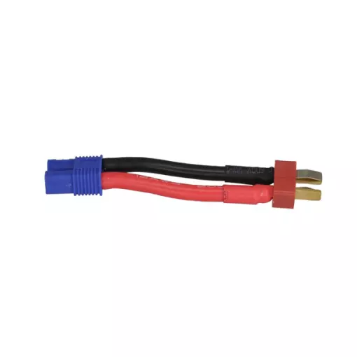 Adaptateur dean's mâle / ec3 femelle - Traxxas SAF10234