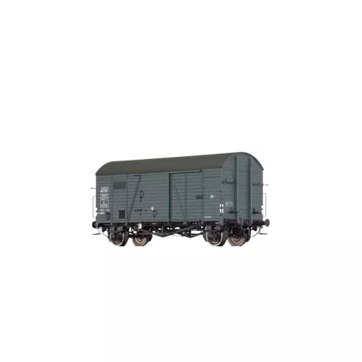 Wagon couvert Kf "Europ" - BRAWA 50739 - HO 1/87 - EP III