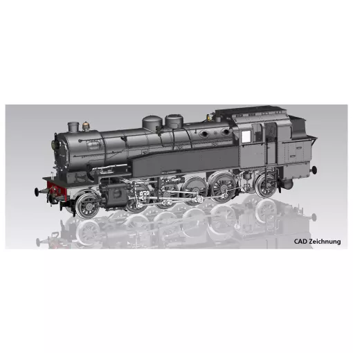 Locomotive à Vapeur Série 11 de l’EST - PIKO 50675 - HO 1/87 - EP II - 3R - DCC DON
