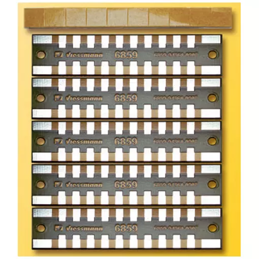 2-pole solder distributors, 5 pcs.