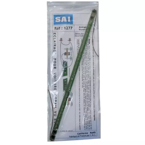Règlette d'éclairage SAI