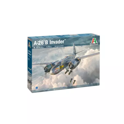 Douglas A-26B Invader - Italeri I1274 - 1/72