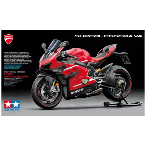 Ducati Superleggera V4 - Tamiya 14140 - 1/12