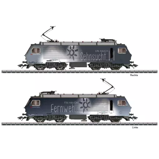 Locomotive Re 4/4 IV SOB Ep VI digital son 3R-HO 1/87-MARKLIN 37301