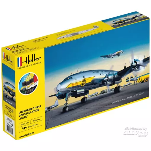  C-121A constellation - HELLER 56382 - 1/72
