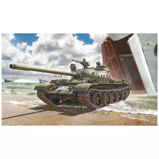 Char Moyen Soviétique T-55 - Italeri I7081 - 1/72