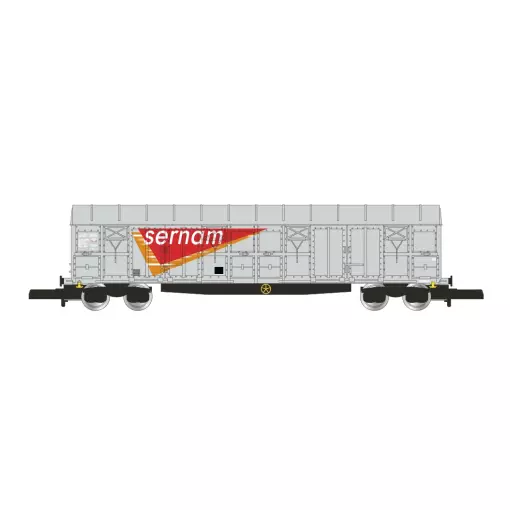 Wagon couvert à bogies Sernam - Azar Models W04-SNG - Z 1/220 - SNCF