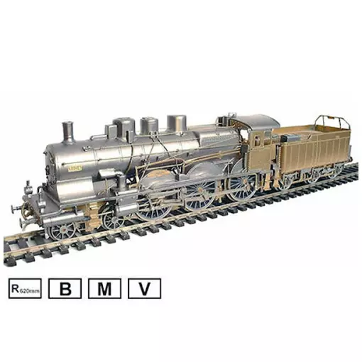 Steam locomotive 230K 103-229 tender 22A eastern livery