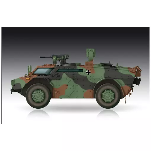 Duitse Fennek LGS - Duitse versie - Trumpeter 07402 - 1/72