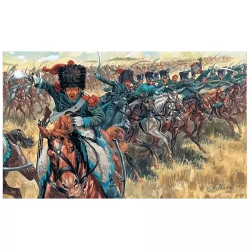 French Light Cavalry - Italeri 6080 - 1/72