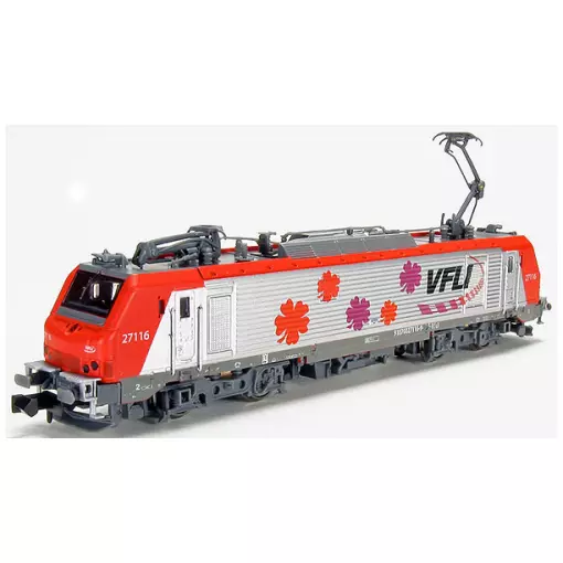 Locomotive électrique BB 27116 livrée VFLI