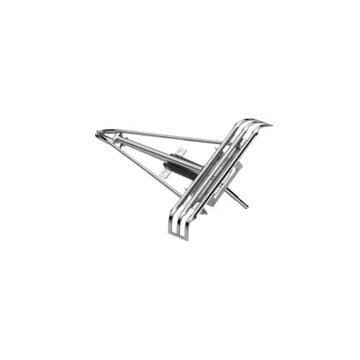 Single arm pantograph for RhB - Silver - LGB E190217 - G 1/22.5