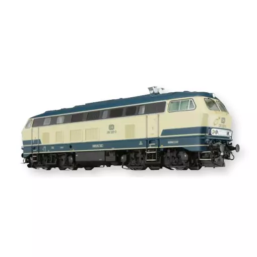Locomotive diesel BR 218 ESU 31011 - HO 1/87 - DB - EP IV