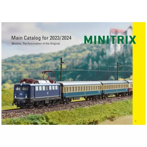 Catalogue Complet Minitrix 2023/2024 en Anglais - MINITRIX 19847