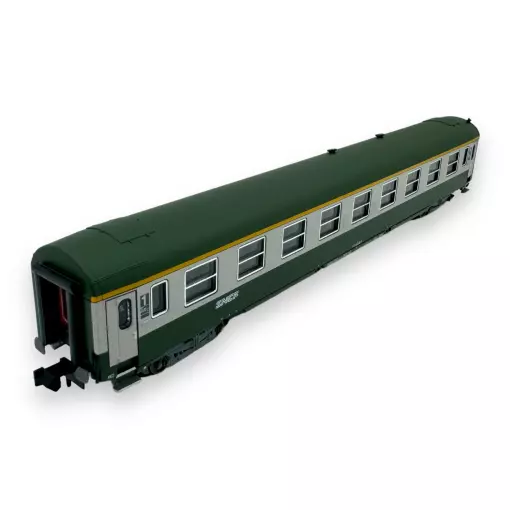 Coche expreso de viajeros tipo A9 - Minitrix 18464 - N 1/160 - SNCF - Ep V - 2R