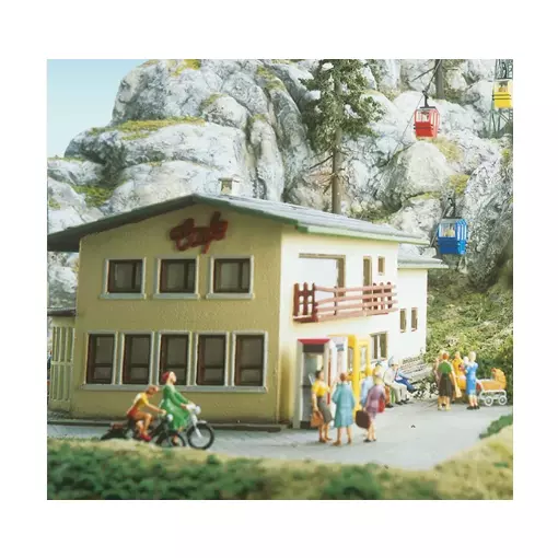 Funiculaire de Kanzelwand - BRAWA 6290 - HO 1/87