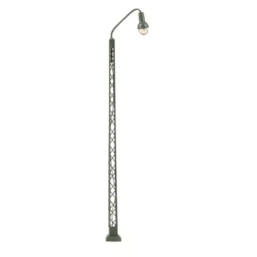 Set of 3 floor lamps with metal mat and LED - N 1/160 - Faller 272124