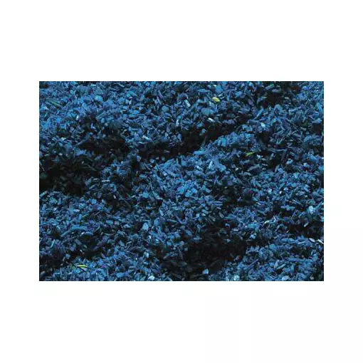 45g bag of blue material