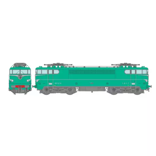 BB 9216 electric locomotive - Analogue - REE Models MB202 - HO - SNCF - EP IV