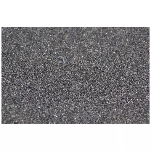 Railway ballast 01 to 0.6 mm, coal