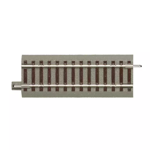 Rail droit Transition GEOLINE vers ROCOLINE -100mm- ROCO 61120 - HO 1/87 | Code 83