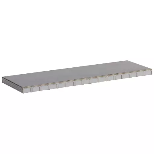 Universal station platform NOCH 66008 - HO 1/87 - 271 x 83 mm