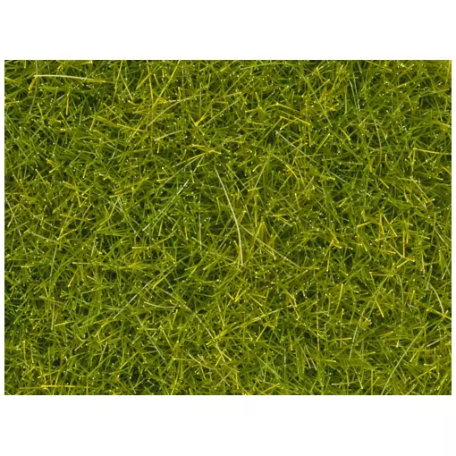 Light green grass fibres, 20g bag NOCH 08363 - All scales - 4 mm