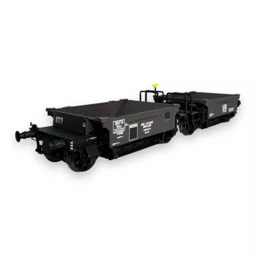Wagon couplage ballast - R37 43104 - HO 1/87 - SNCF - EP IIIa 