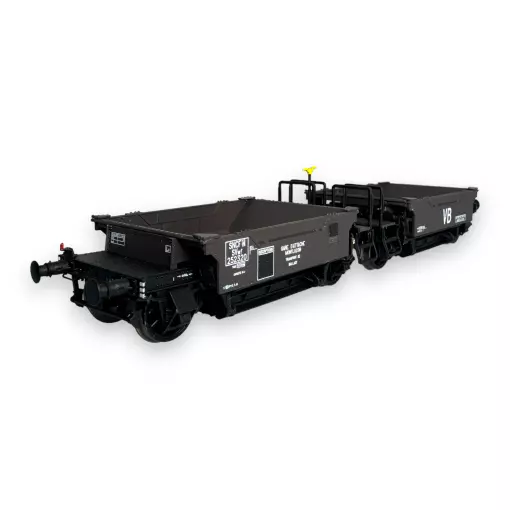 Ballastkoppelwagen - R37 43104 - HO 1/87 - SNCF - EP IIIa