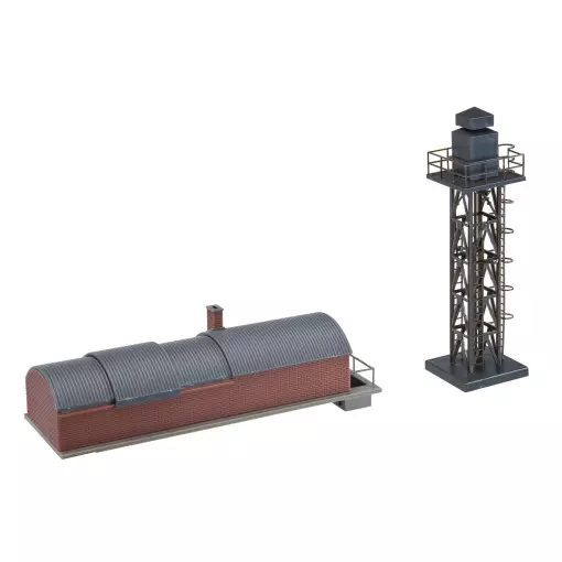 FALLER 120146 sandblasting system - HO 1/87