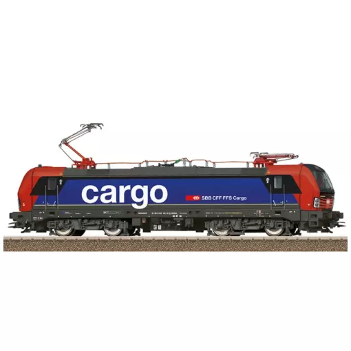 Locomotive électrique de classe 193 - TRIX 25210 - HO 1/87 - EP VI - DCC Son - 2R