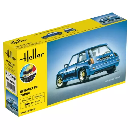 Renault R5 Turbo - Heller 56150 - 1/43