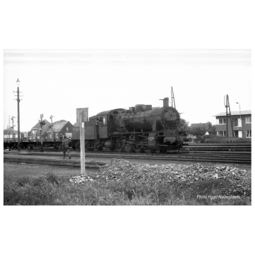 Locomotive à vapeur Classe 81, SNCB