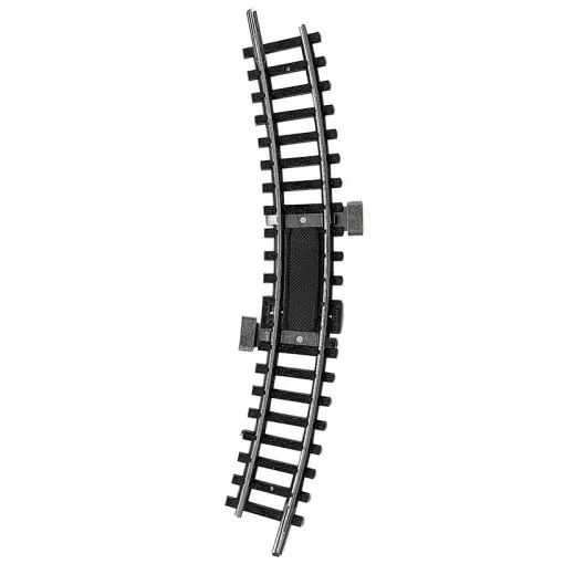 Rail courbe d'alimentation - Minitrix 14972 - N 1/160 - R1 194.6 mm 30° - code 80