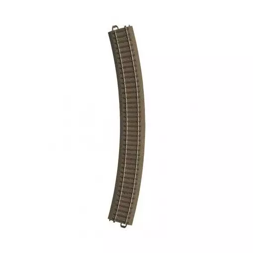 Gebogen rail R4 30° Trix 62430 - HO: 1/87 - Code 83 - Spoor C - Straal 579,3 mm