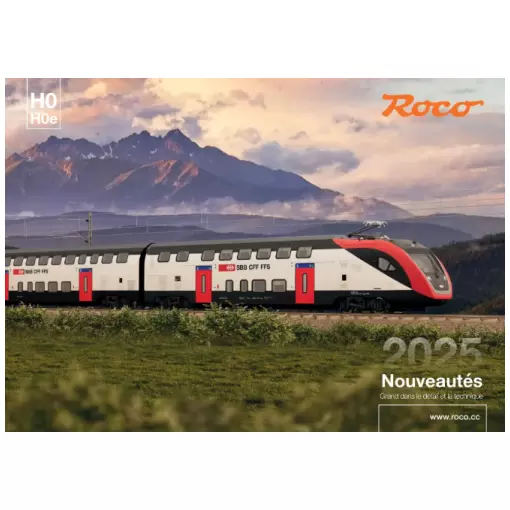 Catalogue Nouveautés 2025 Roco - ROCO RO4100004 - HO HOe - 196 pages