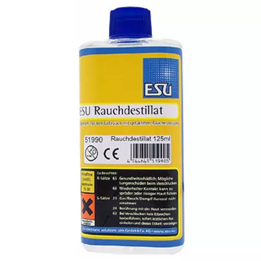 Líquido de humo para sistema de humo pulsado 125 ml (referencia ESU 51990)