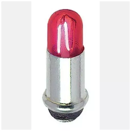 Red bulb for 3 mm diameter signals