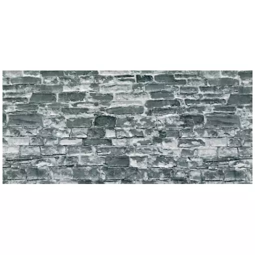 Vollmer card 46055 - HO : 1/87 - Natural stone wall