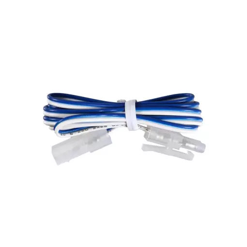 Câble d'extension DC Unitrack bleu 90 cm - Kato 24-825 - N 1/160