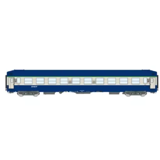 Voiture UIC couchette B9c9x - REE VB513 - SNCF - HO 1/87 - EP V