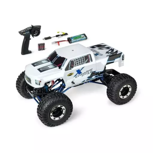 Crawler X-Crawlee Pro 3.0 100% RTR - Carson 500404315 - 1/10