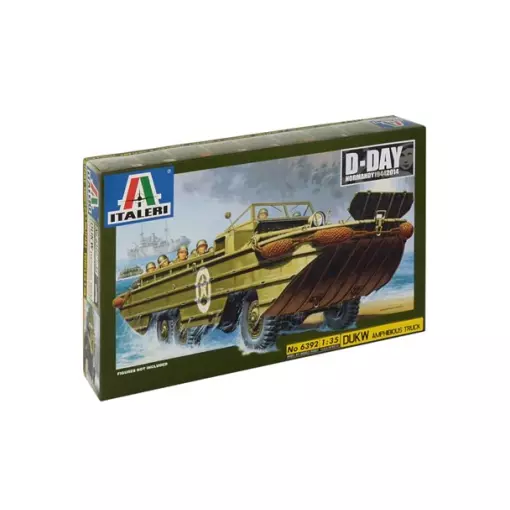 DUKW amfibische transporttruck - Italeri 6392 - 1/35