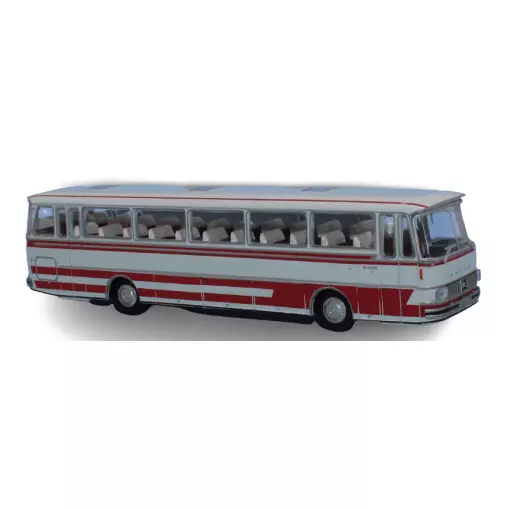 Setra S 150 H red / grey coach BREKINA 56055 - HO 1/87