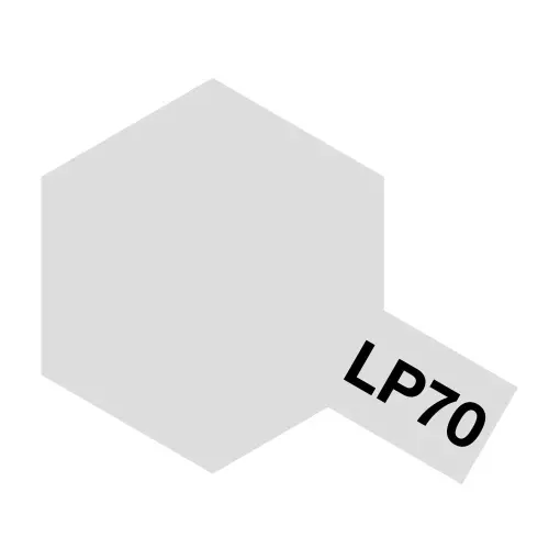 Peinture Aluminium brillant LP-70 - Tamiya 82170 - 10 ml