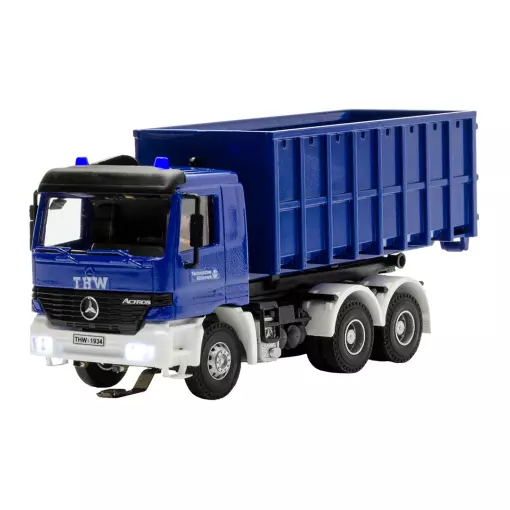 Camion Mercedes-Benz ACTROS con sistema CarMotion - VIESSMANN 8070 - HO