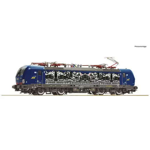 475 902-3 Locomotiva elettrica Roco 79964 - HO: 1/87 - WRS - EP VI - 3R